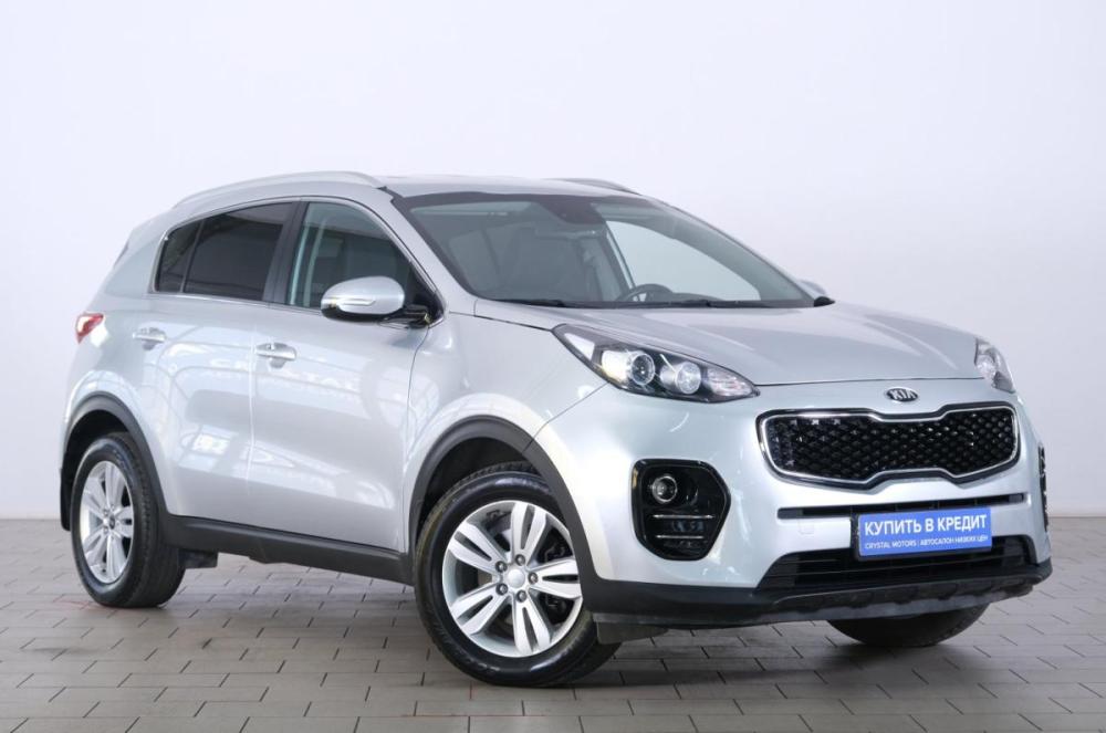 Kia Sportage IV Омск  - изображение 1