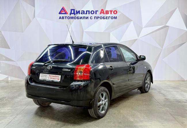 Toyota Corolla IX (E120 E130) Рестайлинг с пробегом 2006 года, цена 360 000 рублей, 294365 км, хэтчбек, Автокод Объявления
