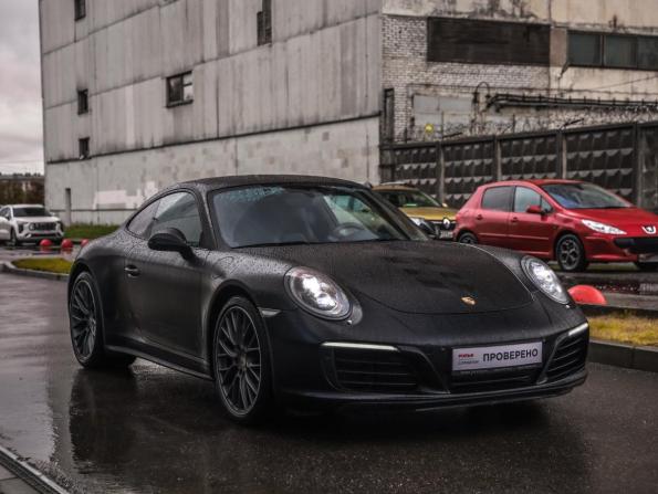 Porsche 911 VII (991) Рестайлинг с пробегом 2016 года, цена 6 990 000 рублей, 66243 км, купе, Автокод Объявления
