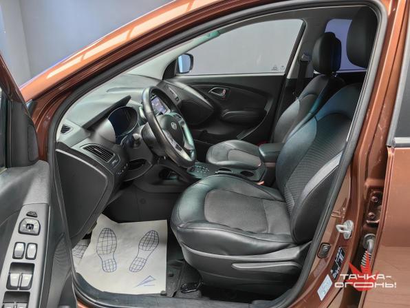 Hyundai ix35 I Рестайлинг с пробегом 2014 года, цена 1 450 000 рублей, 116000 км, внедорожник, Автокод Объявления