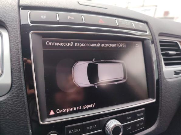 Volkswagen Touareg II Рестайлинг с пробегом 2017 года, цена 2 940 000 рублей, 164549 км, внедорожник, Автокод Объявления