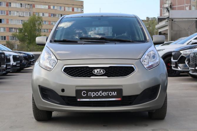 Kia Venga I с пробегом 2012 года, цена 499 000 рублей, 275000 км, минивэн, Автокод Объявления