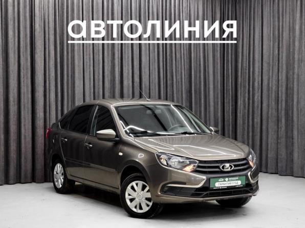 Lada (ВАЗ) Granta I Рестайлинг с пробегом 2019 года, цена 599 000 рублей, 69000 км, седан, Автокод Объявления