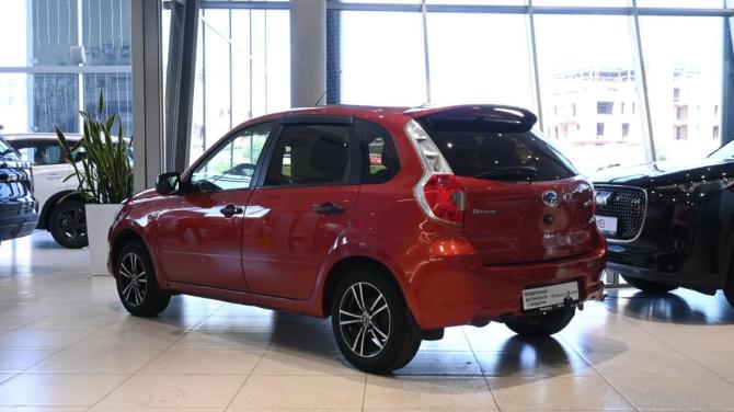 Datsun mi-DO с пробегом 2017 года, цена 465 000 рублей, 122461 км, хэтчбек, Автокод Объявления