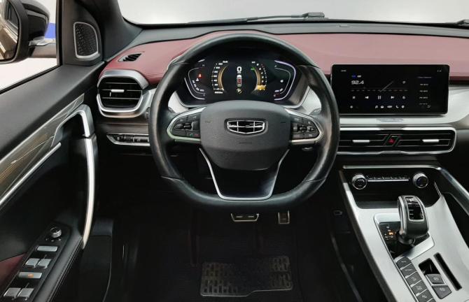 Geely Coolray I с пробегом 2021 года, цена 1 590 000 рублей, 81852 км, внедорожник, Автокод Объявления