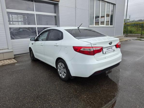 Kia Rio III с пробегом 2014 года, цена 595 000 рублей, 266719 км, седан, Автокод Объявления