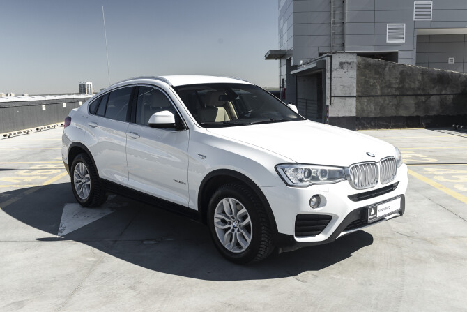BMW X4 I (F26) с пробегом 2015 года, цена 2 555 000 рублей, 181600 км, внедорожник, Автокод Объявления