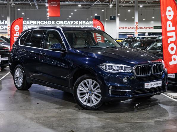 BMW X5 III (F15) с пробегом 2017 года, цена 3 150 000 рублей, 130344 км, внедорожник, Автокод Объявления
