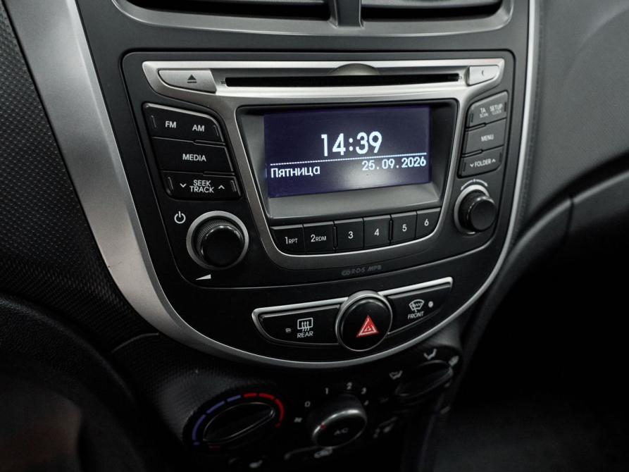 Hyundai Solaris I Рестайлинг Самара  - изображение 14
