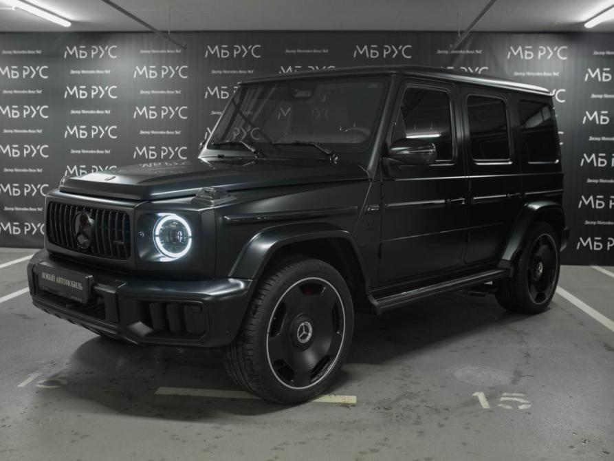 Mercedes-Benz G-Класс AMG II (W465) Рестайлинг Москва  - изображение 1