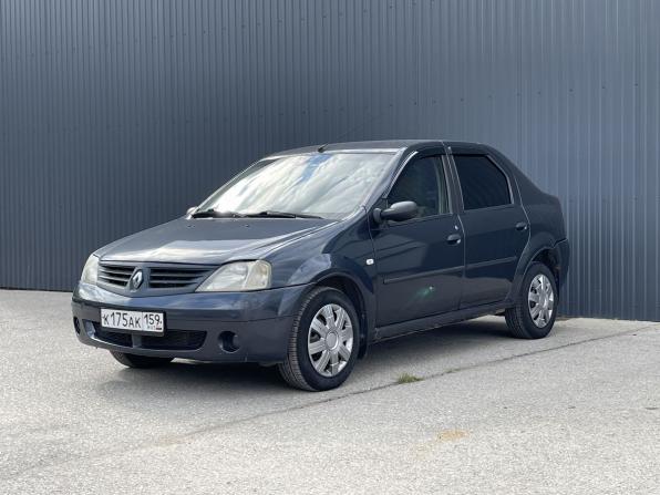 Renault Logan I с пробегом 2006 года, цена 100 000 рублей, 178000 км, седан, Автокод Объявления
