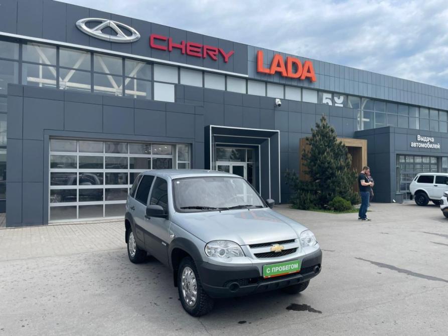 Chevrolet Niva I Рестайлинг Липецк  - изображение 3