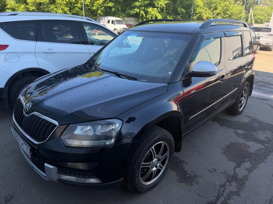 Skoda Yeti I Рестайлинг Челябинск  - изображение 1