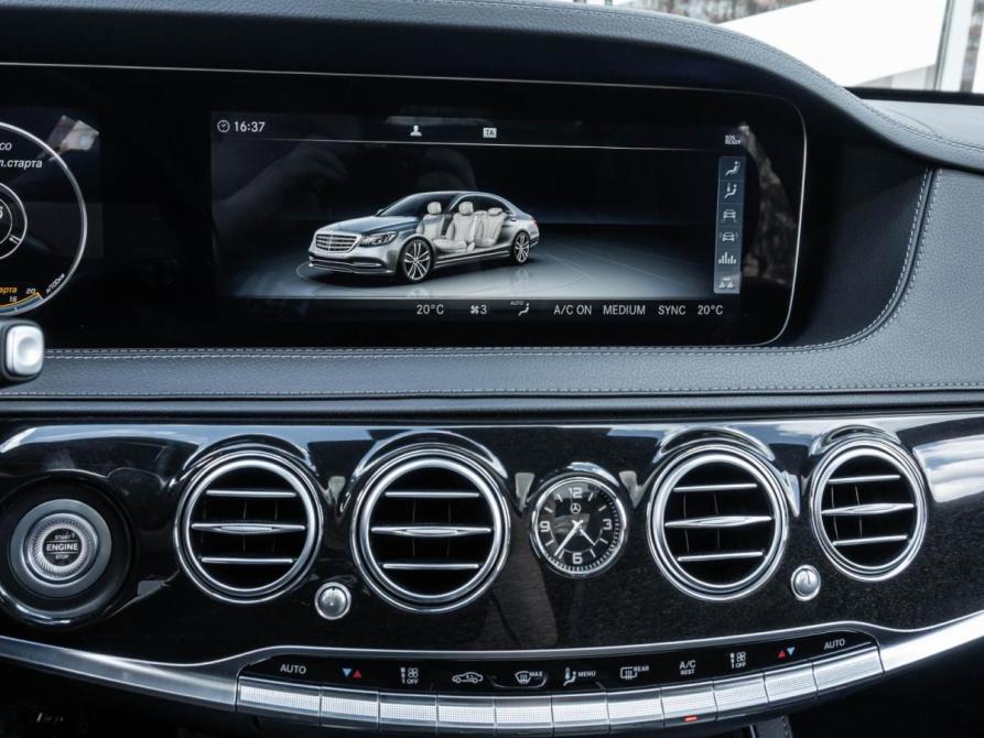 Mercedes-Benz S-Класс VI (W222 C217) Рестайлинг Ставрополь  - изображение 20