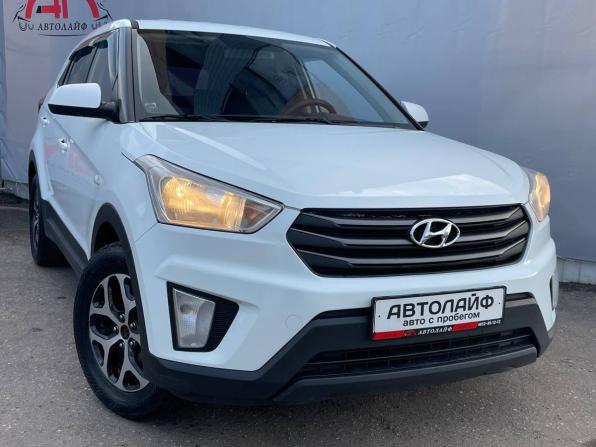 Hyundai Creta I с пробегом 2019 года, цена 1 499 000 рублей, 135567 км, внедорожник, Автокод Объявления