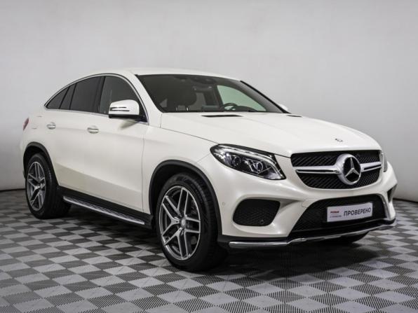 Mercedes-Benz GLE Coupe I (C292) с пробегом 2016 года, цена 3 738 000 рублей, 120000 км, внедорожник, Автокод Объявления