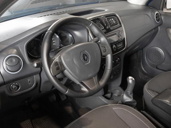 Renault Logan II с пробегом 2014 года, цена 471 000 рублей, 257000 км, седан, Автокод Объявления
