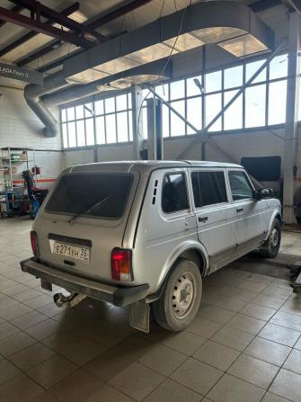 Lada (ВАЗ) 2131 (4x4) I с пробегом 2017 года, цена 400 000 рублей, 182000 км, внедорожник, Автокод Объявления