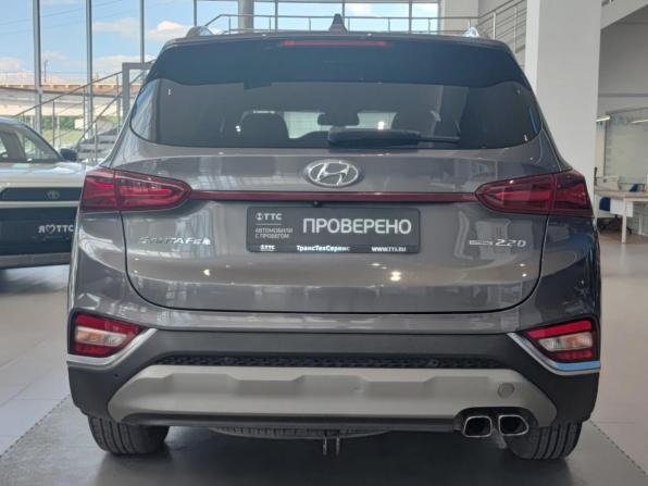 Hyundai Santa Fe IV с пробегом 2019 года, цена 3 176 000 рублей, 133400 км, внедорожник, Автокод Объявления