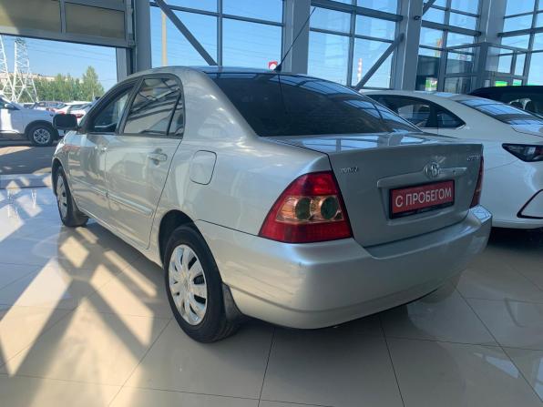 Toyota Corolla IX (E120 E130) Рестайлинг с пробегом 2006 года, цена 379 000 рублей, 315000 км, седан, Автокод Объявления