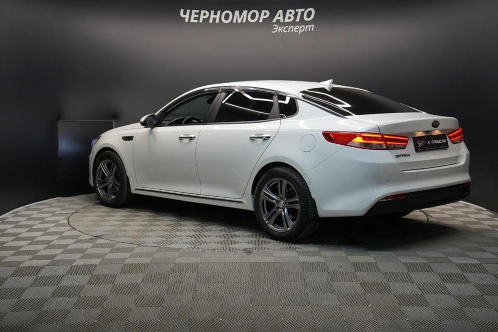 Kia Optima IV Крым  - изображение 8