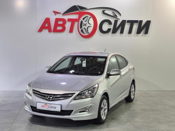 Hyundai Solaris I Рестайлинг с пробегом 2014 года, цена 990 000 рублей, 91282 км, седан, Автокод Объявления