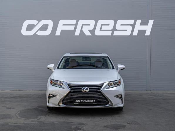 Lexus ES VI Рестайлинг с пробегом 2017 года, цена 3 349 000 рублей, 131423 км, седан, Автокод Объявления