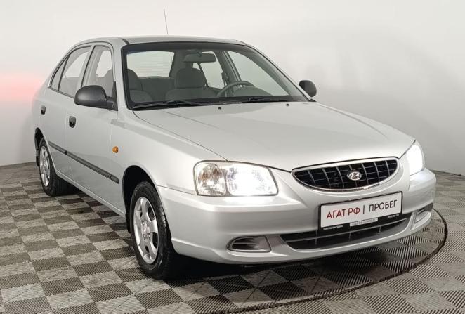 Hyundai Accent II Рестайлинг