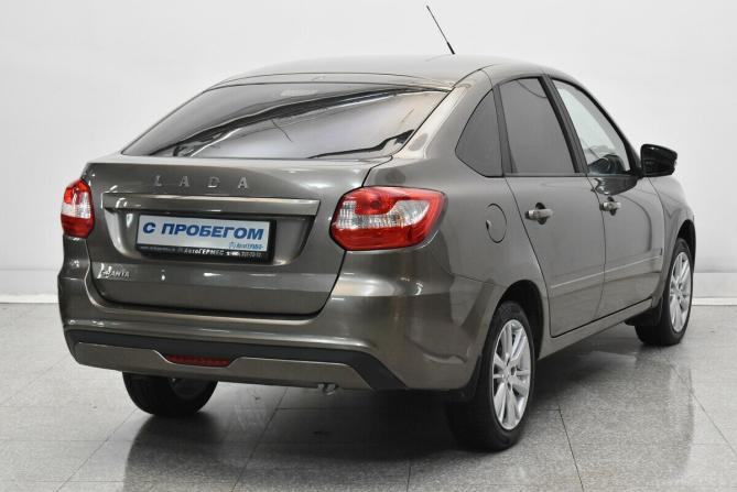 Lada (ВАЗ) Granta I Рестайлинг с пробегом 2024 года, цена 810 000 рублей, 89777 км, лифтбек, Автокод Объявления