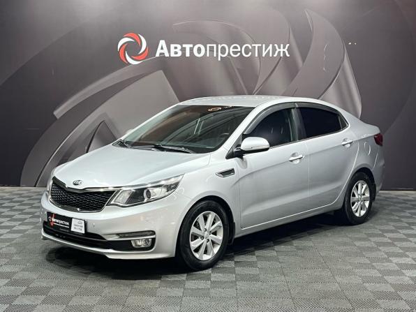 Kia Rio III Рестайлинг с пробегом 2016 года, цена 1 090 000 рублей, 97000 км, седан, Автокод Объявления