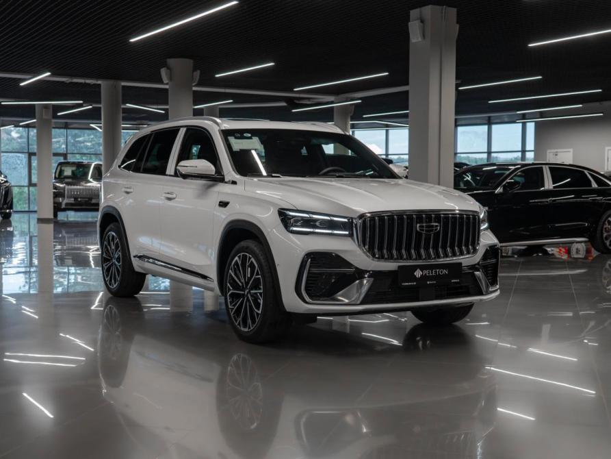 Geely Monjaro I Рестайлинг 2 Москва  - изображение 2