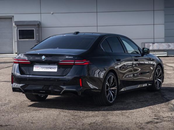 BMW 5 серии VIII (G60/G61/G68) с пробегом 2024 года, цена 7 650 000 рублей, 21184 км, седан, Автокод Объявления