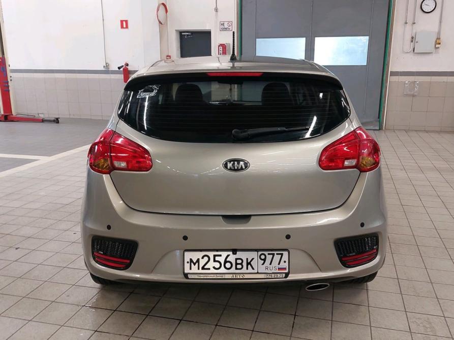 Kia Ceed II Рестайлинг Москва  - изображение 11