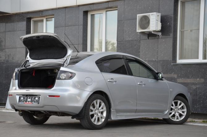 Mazda 3 II (BL) с пробегом 2008 года, цена 641 900 рублей, 305948 км, седан, Автокод Объявления