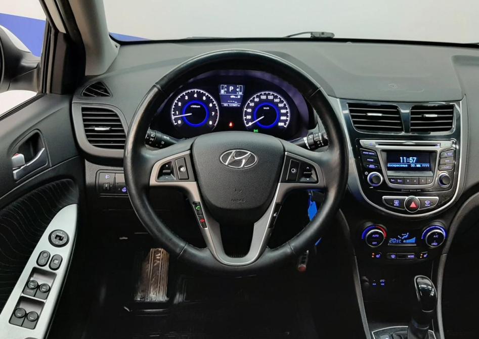 Hyundai Solaris I Рестайлинг Москва  - изображение 14