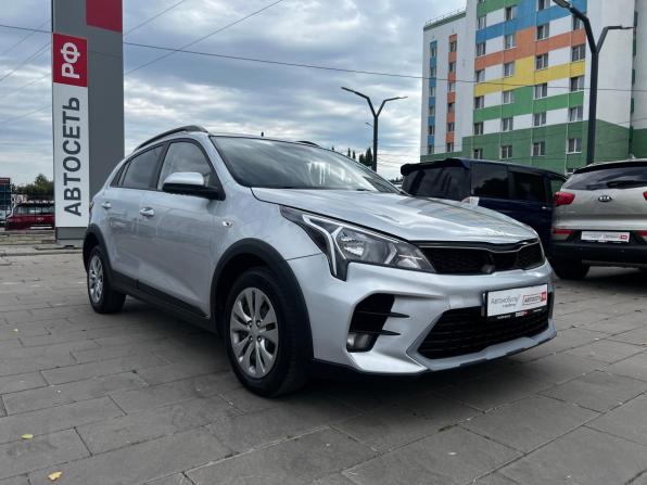 Kia Rio IV Рестайлинг с пробегом 2022 года, цена 1 590 000 рублей, 160964 км, хэтчбек, Автокод Объявления