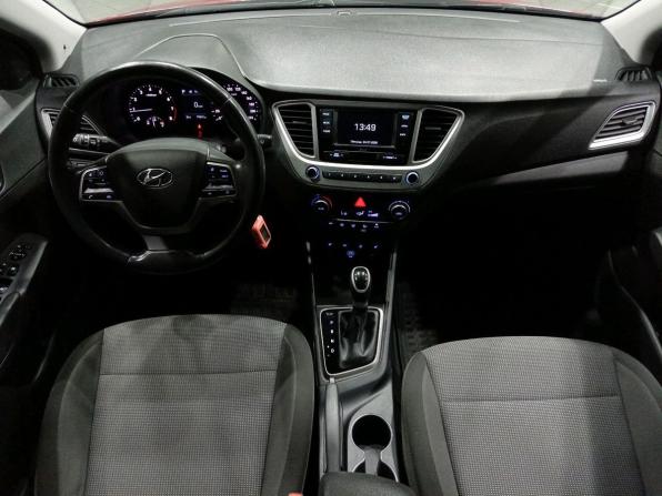 Hyundai Solaris II с пробегом 2020 года, цена 1 462 000 рублей, 79759 км, седан, Автокод Объявления