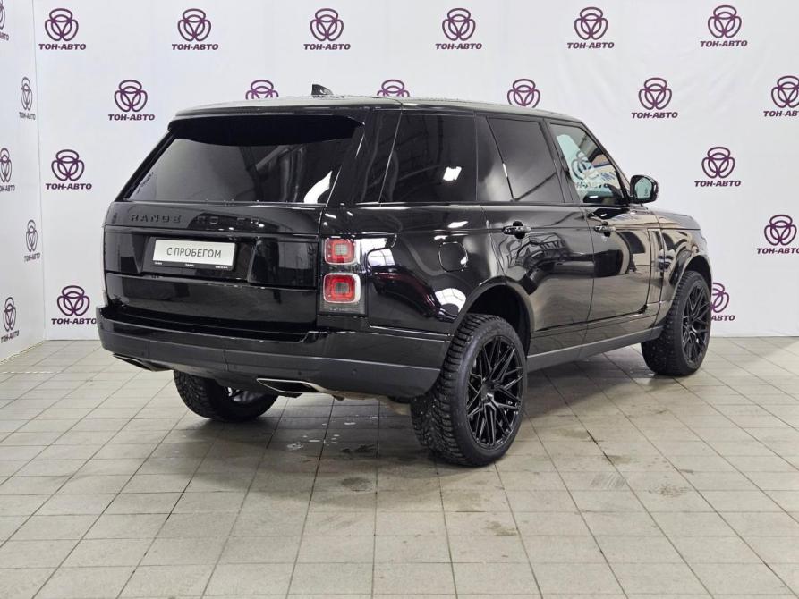Land Rover Range Rover IV Рестайлинг Тольятти  - изображение 5