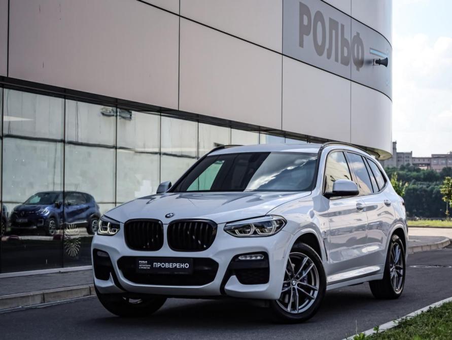 BMW X3 III (G01) Санкт-Петербург  - изображение 1