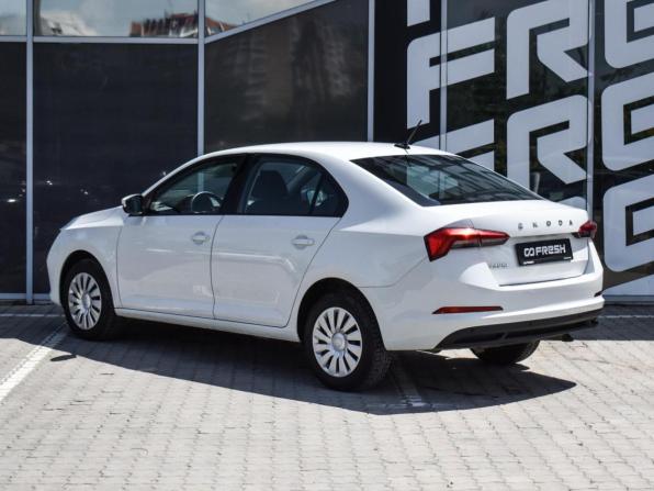 Skoda Rapid II с пробегом 2021 года, цена 1 750 000 рублей, 61288 км, лифтбек, Автокод Объявления