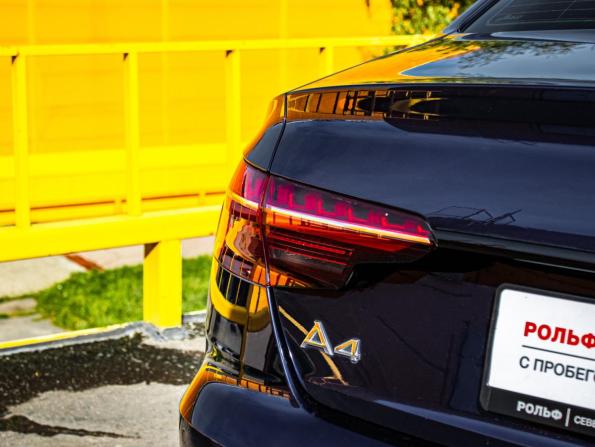 Audi A4 V (B9) Рестайлинг с пробегом 2020 года, цена 3 349 000 рублей, 26500 км, седан, Автокод Объявления