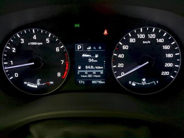 Hyundai Creta I с пробегом 2017 года, цена 1 540 000 рублей, 89710 км, внедорожник, Автокод Объявления