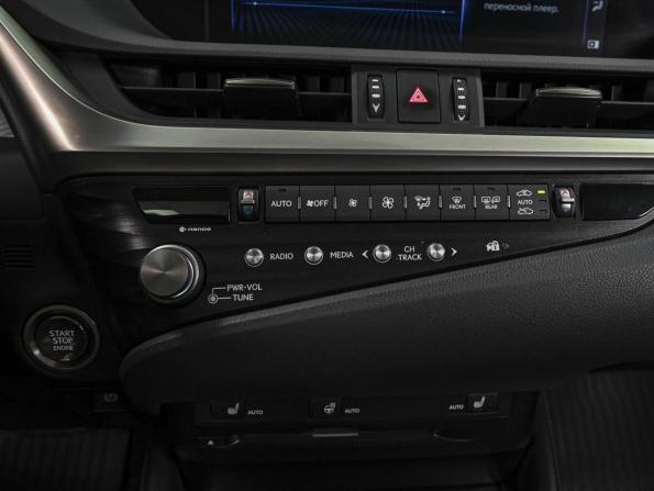 Lexus ES VII с пробегом 2020 года, цена 4 725 000 рублей, 58891 км, седан, Автокод Объявления