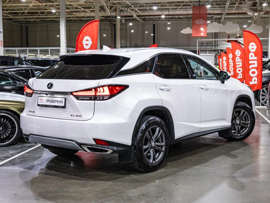 Lexus RX IV Рестайлинг Санкт-Петербург  - изображение 8