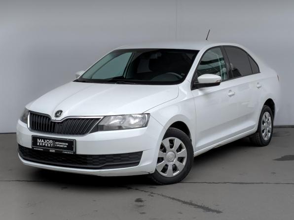 Skoda Rapid I Рестайлинг с пробегом 2018 года, цена 1 250 000 рублей, 104321 км, лифтбек, Автокод Объявления