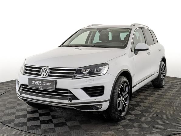 Volkswagen Touareg II Рестайлинг с пробегом 2016 года, цена 2 625 000 рублей, 147407 км, внедорожник, Автокод Объявления