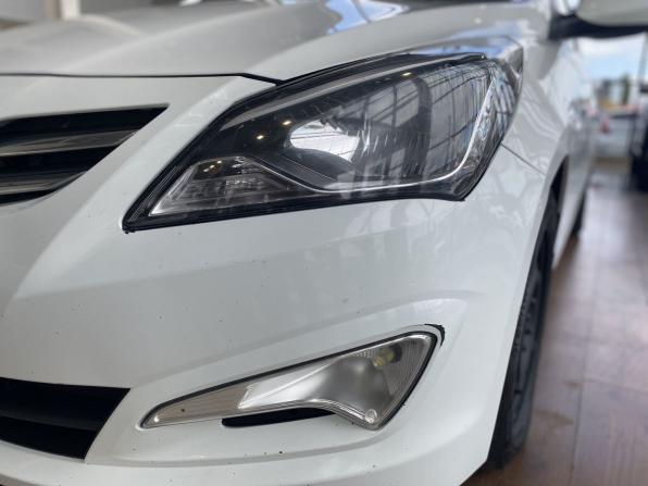 Hyundai Solaris I Рестайлинг с пробегом 2016 года, цена 1 009 000 рублей, 126977 км, седан, Автокод Объявления