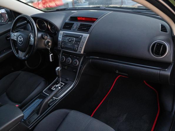 Mazda 6 II (GH) с пробегом 2008 года, цена 980 000 рублей, 263647 км, лифтбек, Автокод Объявления