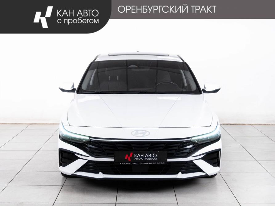 Hyundai Elantra VII (CN7) Рестайлинг Казань  - изображение 2