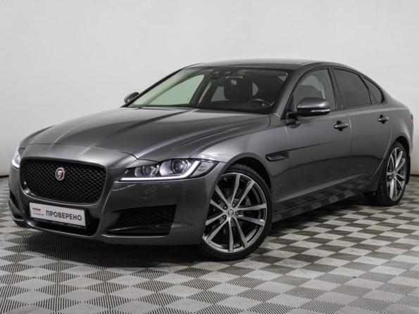 Jaguar XF II с пробегом 2018 года, цена 2 149 000 рублей, 104834 км, седан, Автокод Объявления